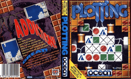 Plotting box art for ZX Spectrum